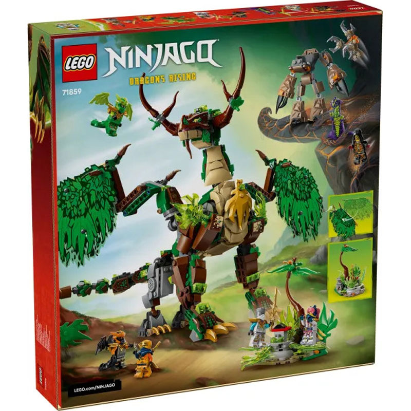 LEGO Ninjago The Dragon Of Life 71859