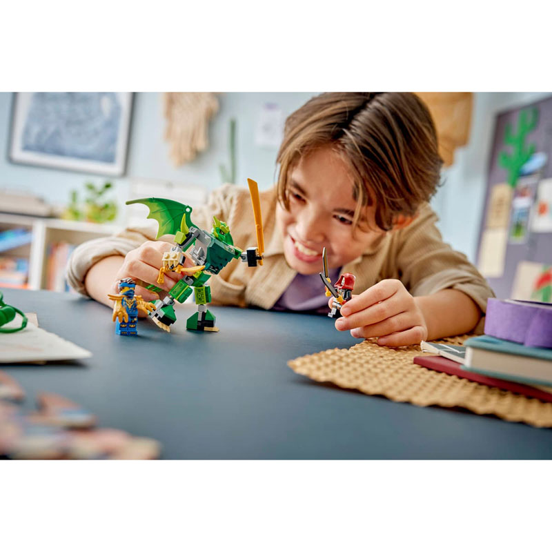LEGO® Ninjago Lloyd's Dragon Mech Battle Pack 71862