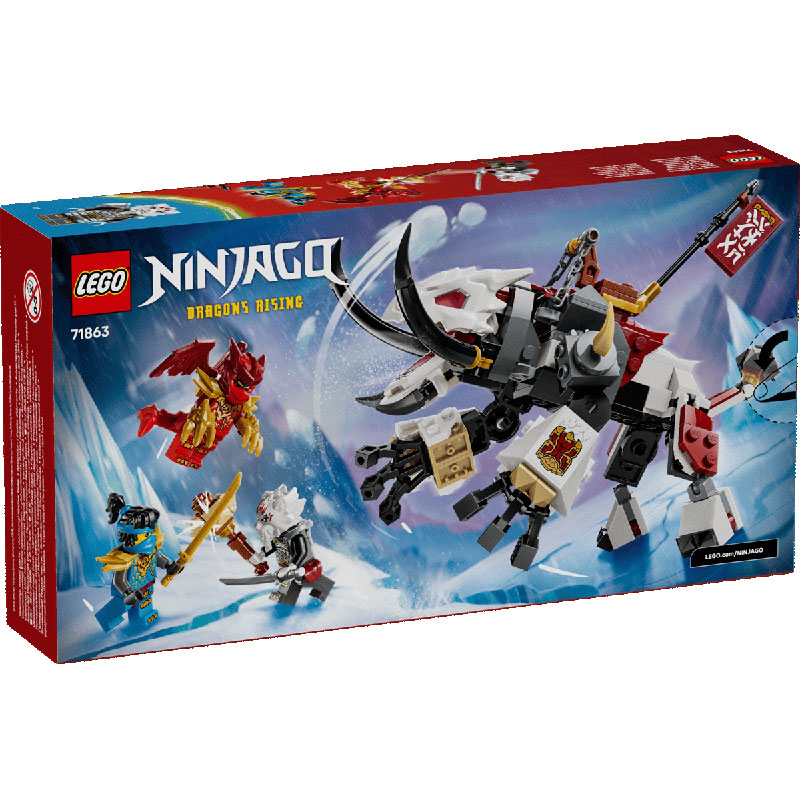 LEGO® Ninjago Zilvar and Grimtak The Dragon Beast 71863