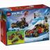 Lego® Ninjago Kai And Cole's Combiner Vehicles 71864