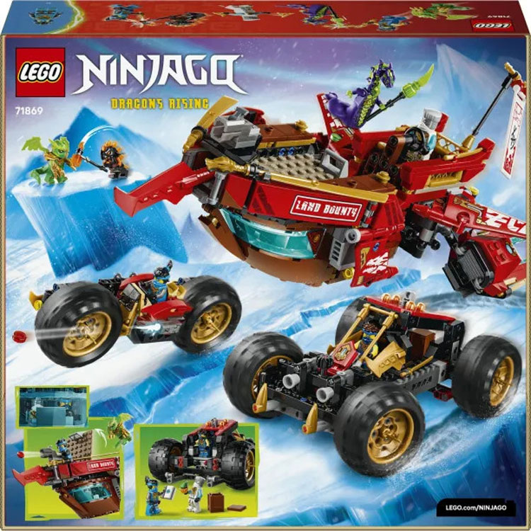LEGO® Ninjago Land Bounty 71869