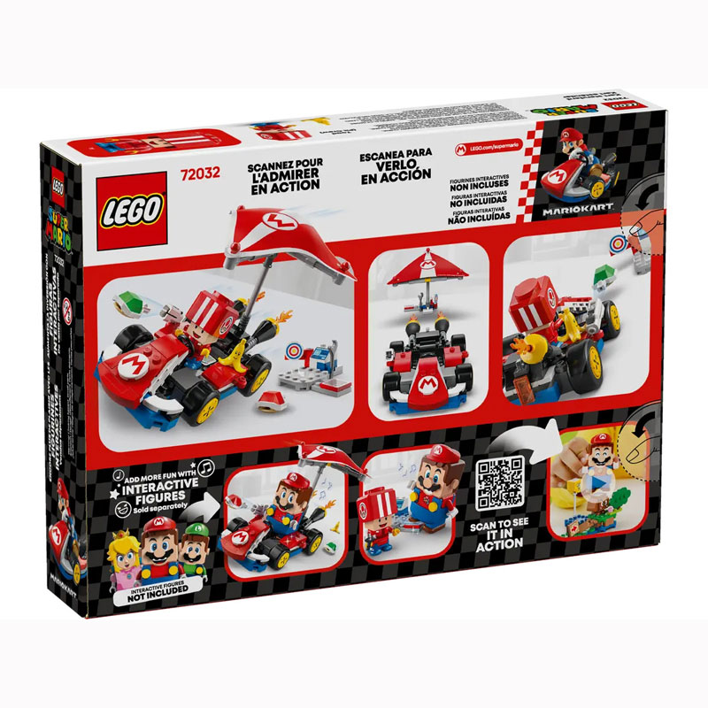 Lego Super Mario Kart™ – Standard Kart 72032