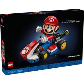 Lego Super Mario Kart™ – Mario & Standard Kart 72037