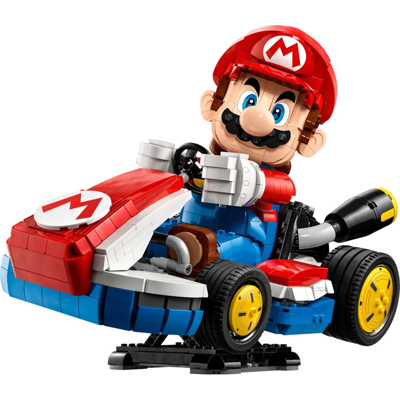 Lego Super Mario Kart™ – Mario & Standard Kart 72037
