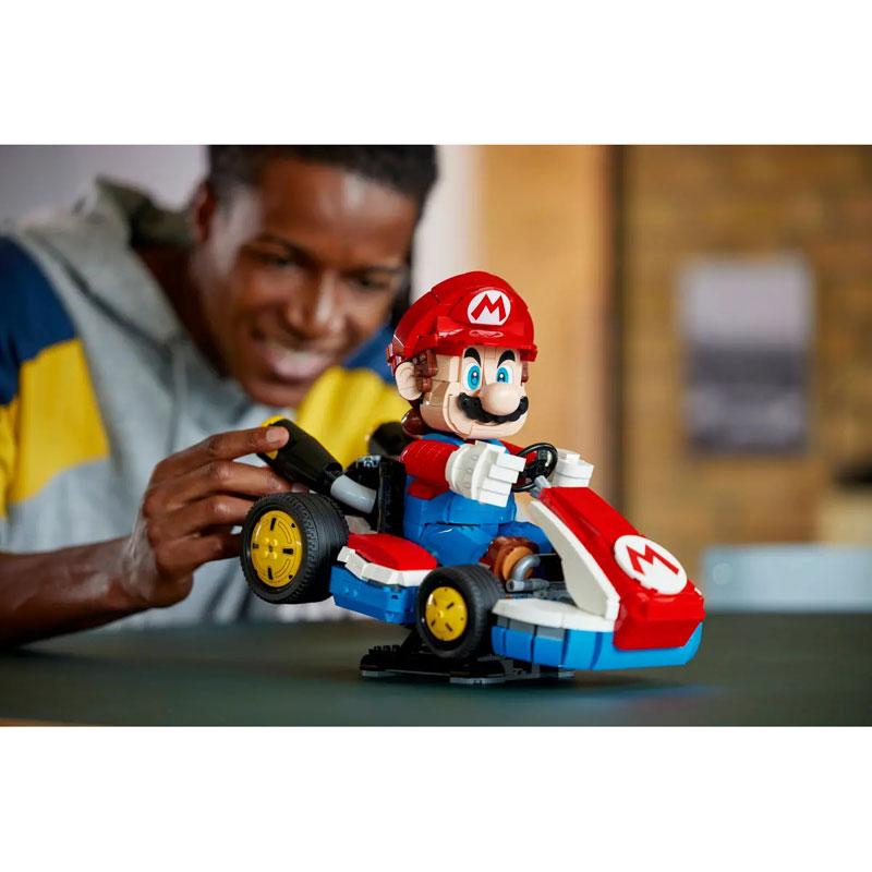 Lego Super Mario Kart™ – Mario & Standard Kart 72037