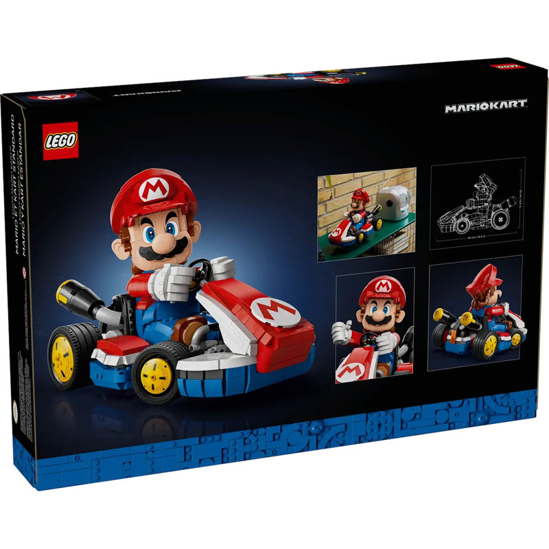 Lego Super Mario Kart™ – Mario & Standard Kart 72037