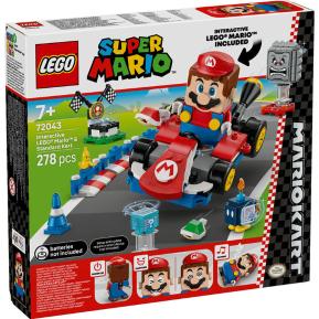 Lego Super Mario Kart™ – Interactive LEGO® Mario™ & Standard Kart 72043