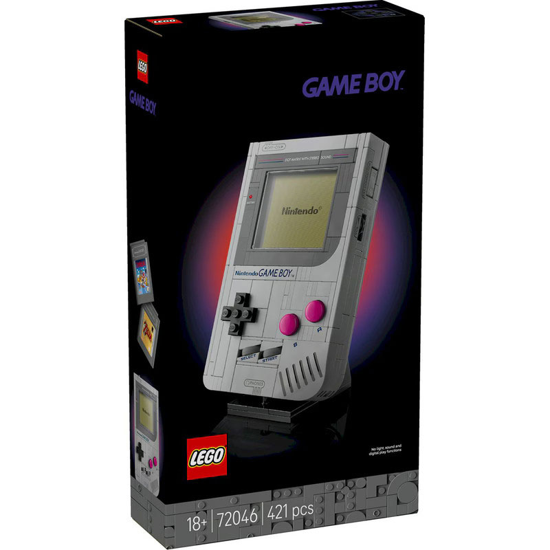 LEGO® Super Mario™ – Game Boy™ 72046