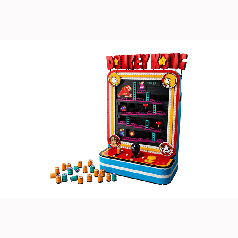 Lego Super Mario Kart™ Donkey Kong Arcade 72051