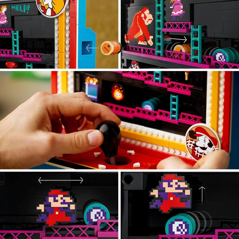 Lego Super Mario Kart™ Donkey Kong Arcade 72051