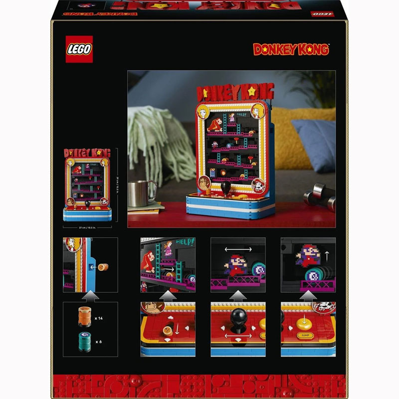Lego Super Mario Kart™ Donkey Kong Arcade 72051