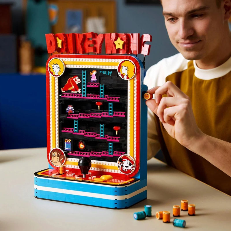 Lego Super Mario Kart™ Donkey Kong Arcade 72051