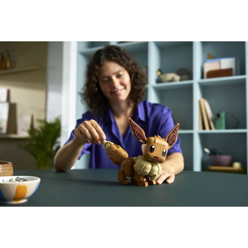 Lego Pokémon Eevee 72151