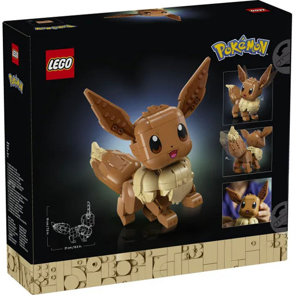 Lego Pokémon Eevee 72151