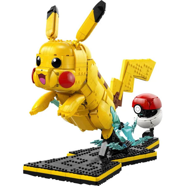 Lego Pokémon Pikachu and Poké Ball 72152