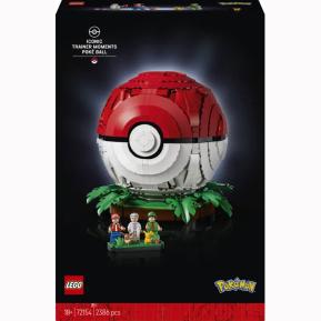 Lego® Pokemon Iconic Trainer Moments Poke Ball 72154
