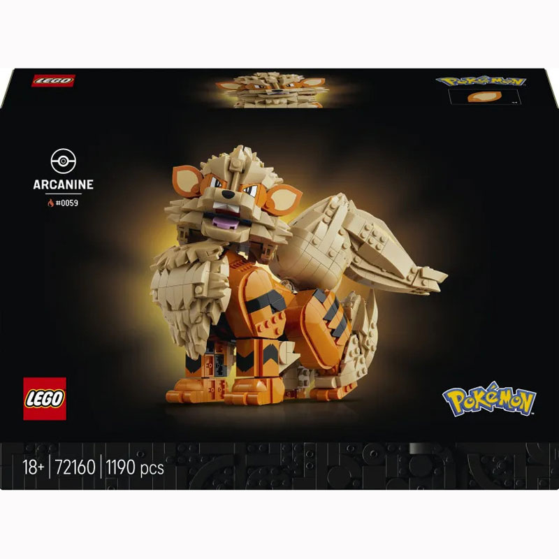 Lego® Pokemon Arcanine 72160