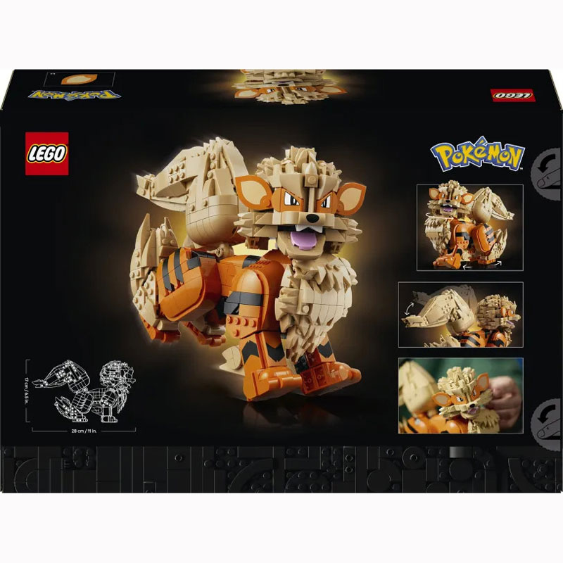 Lego® Pokemon Arcanine 72160