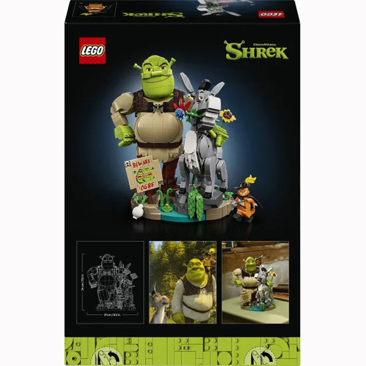 LEGO® Shrek, Donkey & Puss In Boots 72423