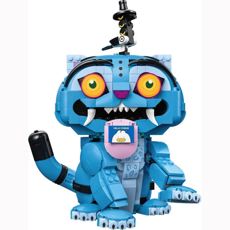 LEGO® Kpop Demon Hunters Derpy Tiger & Sussie Bird 72537