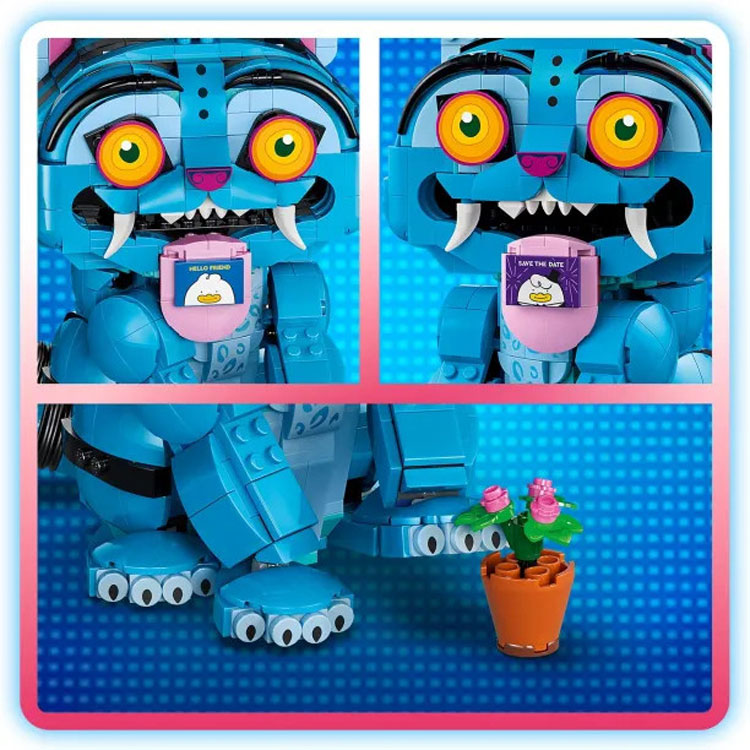 LEGO® Kpop Demon Hunters Derpy Tiger & Sussie Bird 72537