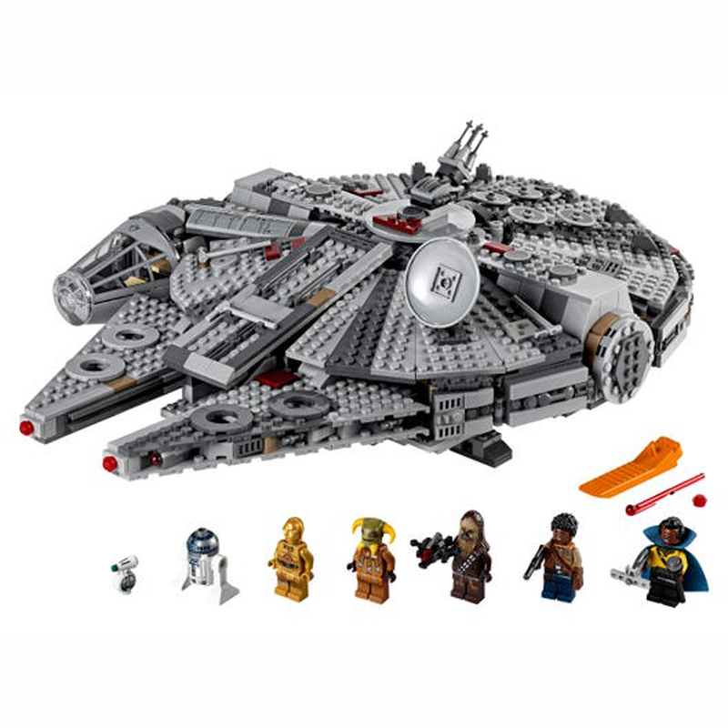Lego Star Wars Milennium Falcon 75257