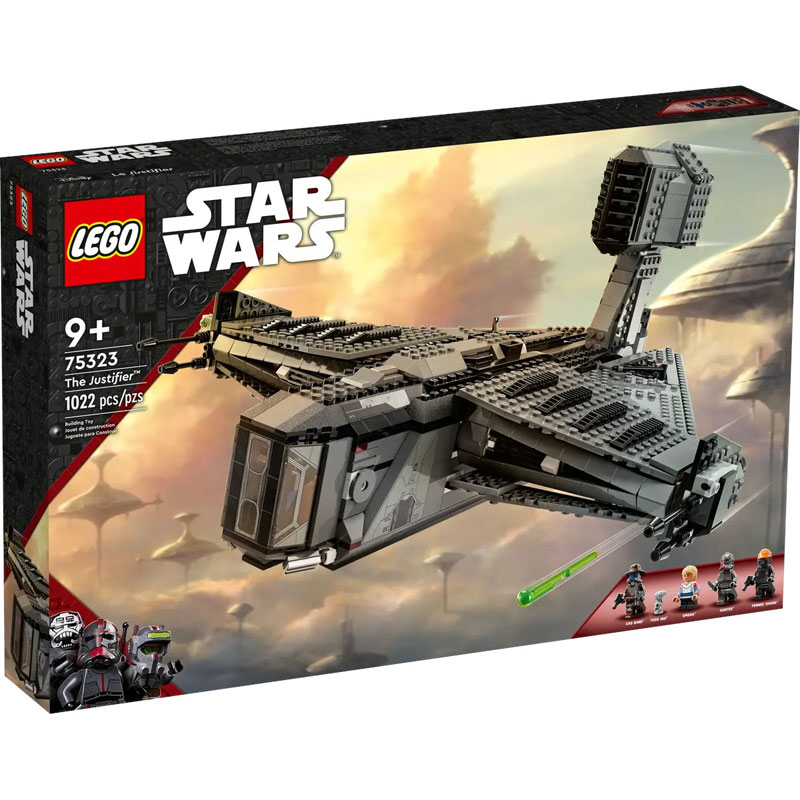 LEGO Star Wars The Justifier™ 75323