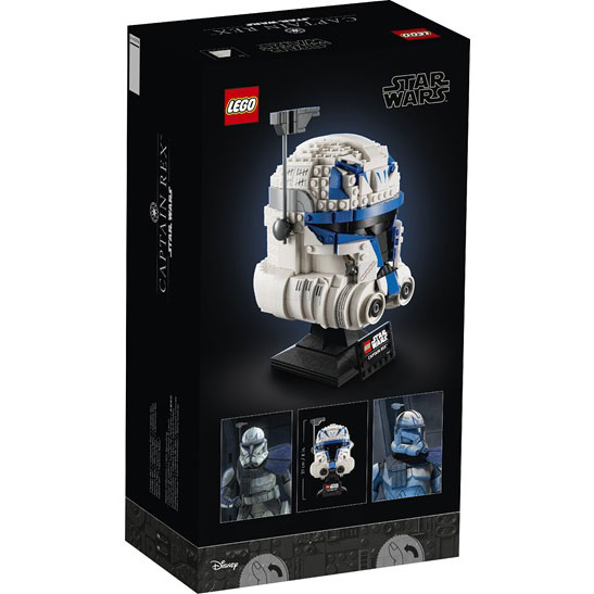Lego Star Wars TM Captain Rex™ Helmet 75349