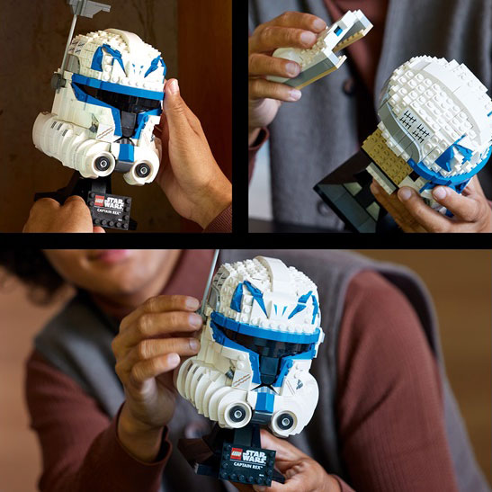 Lego Star Wars TM Captain Rex™ Helmet 75349