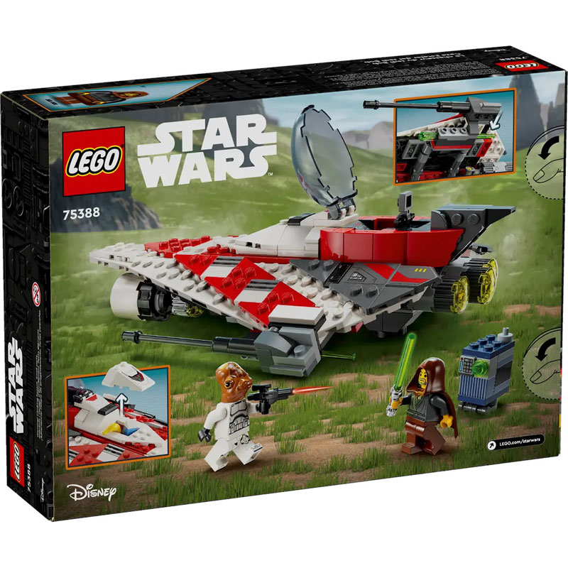 LEGO Star Wars Jedi Bob's Starfighter 75388