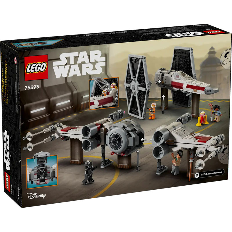 Lego Star Wars Tie Fighter & X-Wing Mash-Up 75393