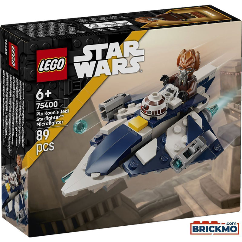 Lego Star Wars Plo Koon's Jedi Starfighter™ Microfighter 75400