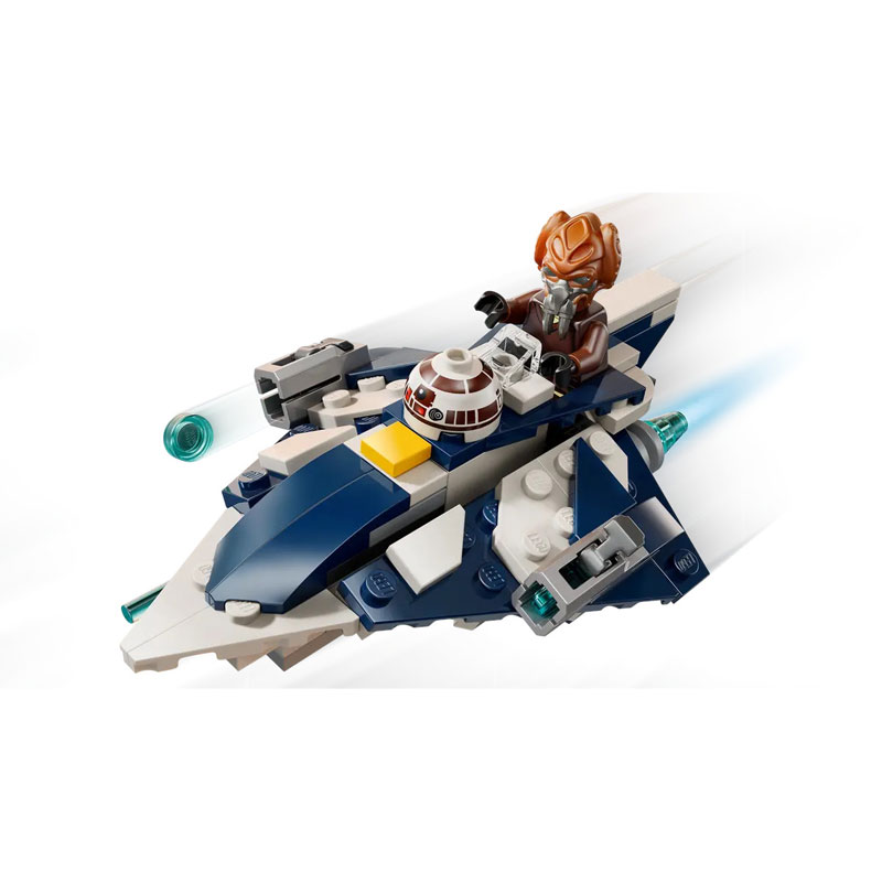Lego Star Wars Plo Koon's Jedi Starfighter™ Microfighter 75400