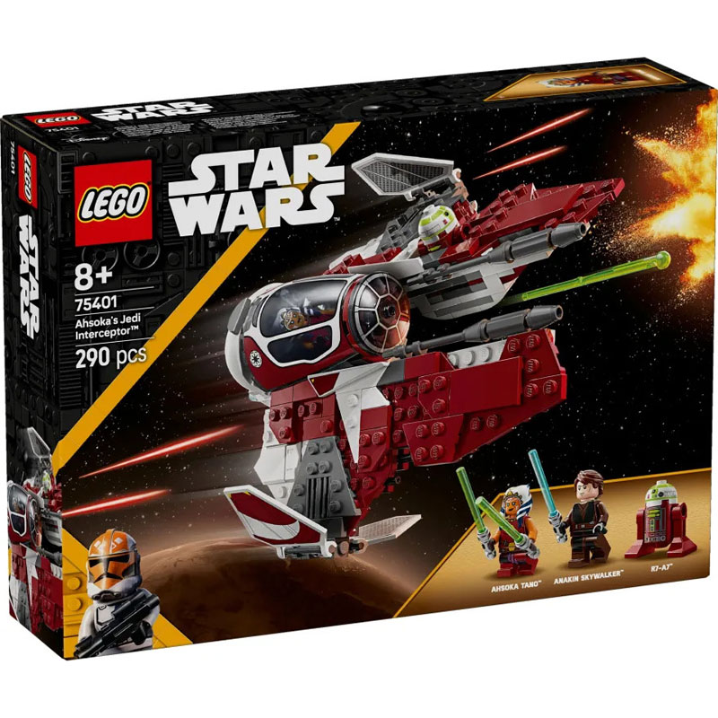 Lego Star Wars  Ahsokas's Jedi Interceptor 75401