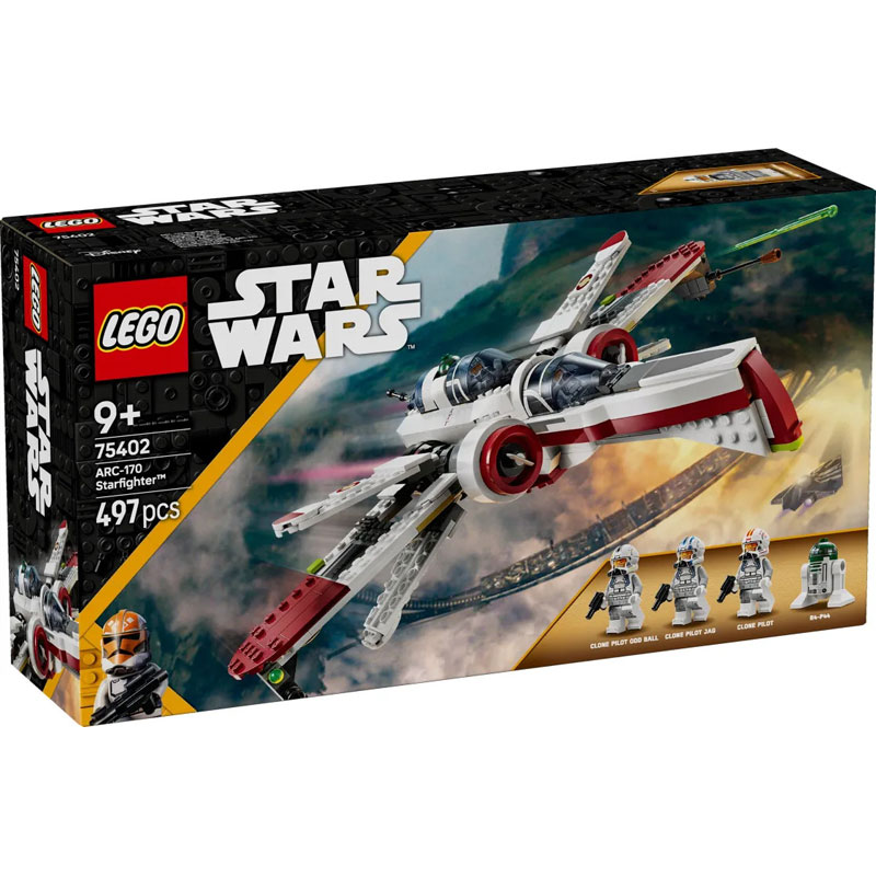 Lego Star Wars ARC-170 Starfighter 75402