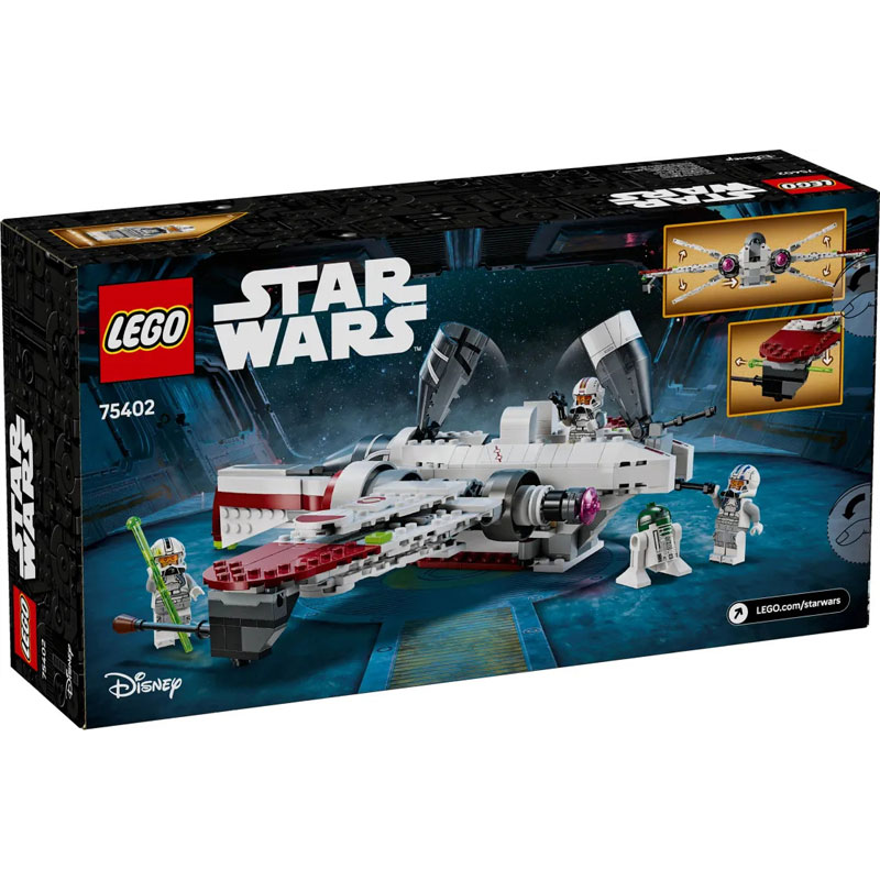 Lego Star Wars ARC-170 Starfighter 75402