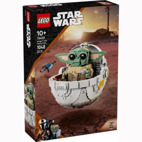 LEGO® Star Wars Grogu™ with Hover Pram 75403