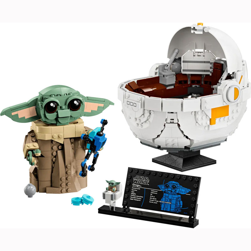 LEGO® Star Wars Grogu™ with Hover Pram 75403