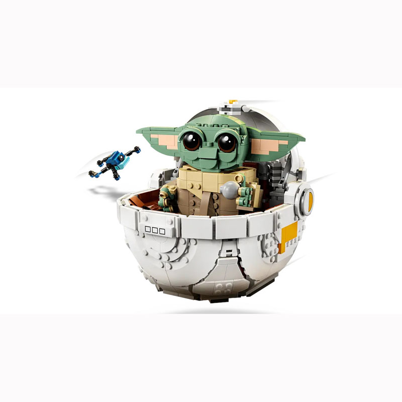 LEGO® Star Wars Grogu™ with Hover Pram 75403