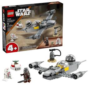 Lego Star Wars Mando and Grogu's N-1 Starfighter™ 75410