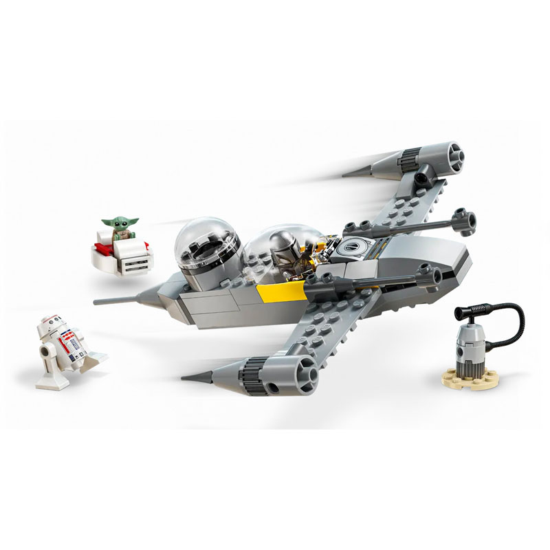 Lego Star Wars Mando and Grogu's N-1 Starfighter™ 75410
