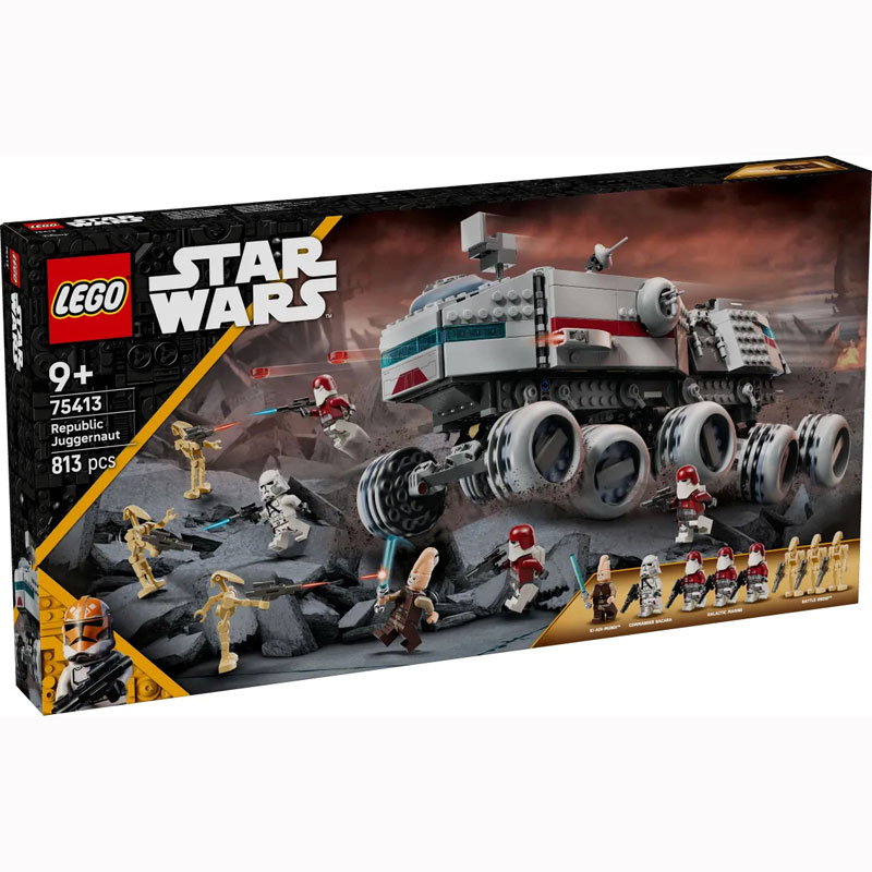 Lego Star Wars Republic Juggernaut 75413