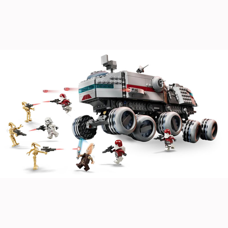 Lego Star Wars Republic Juggernaut 75413