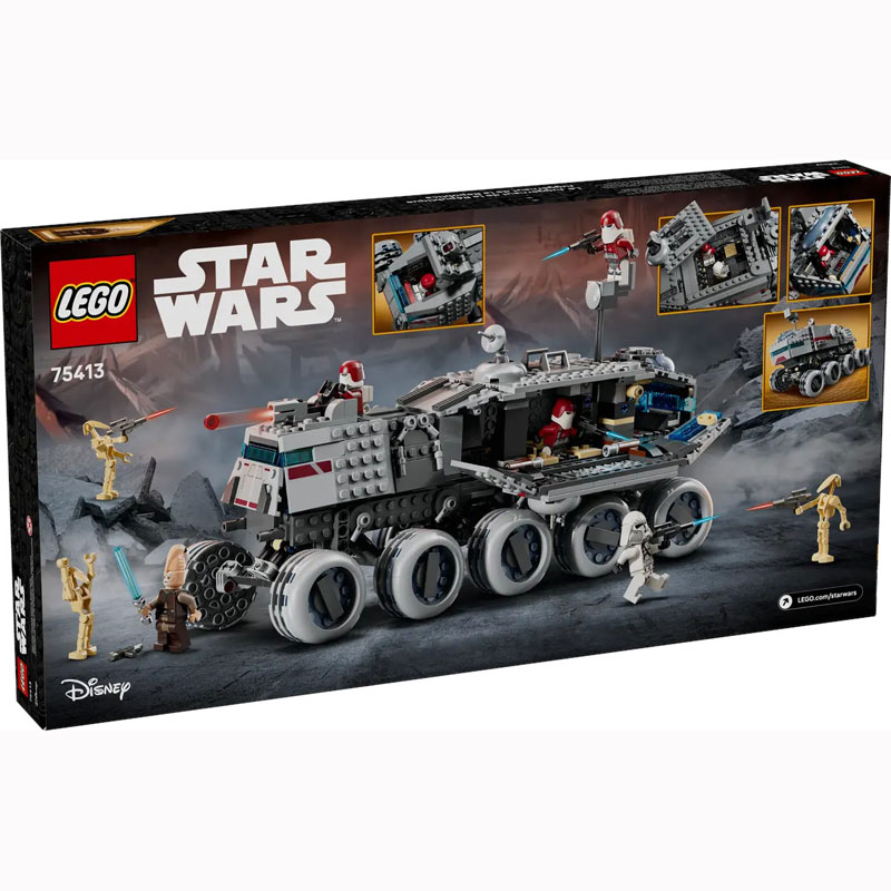 Lego Star Wars Republic Juggernaut 75413