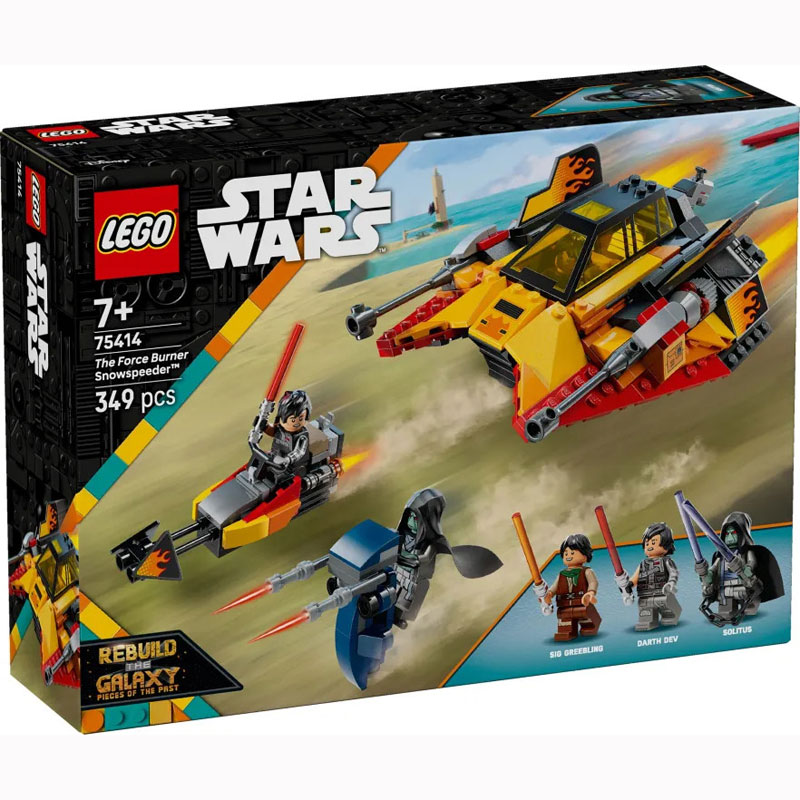 Lego Star Wars The Force Burner Snowspeeder™ 75414