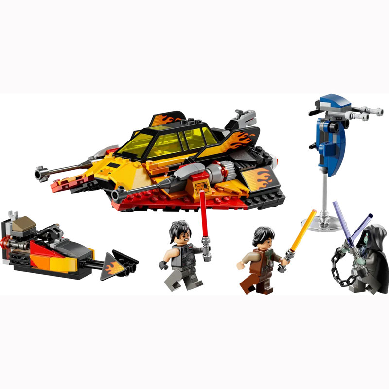 Lego Star Wars The Force Burner Snowspeeder™ 75414