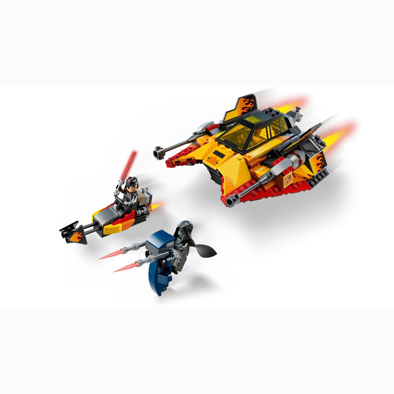 Lego Star Wars The Force Burner Snowspeeder™ 75414