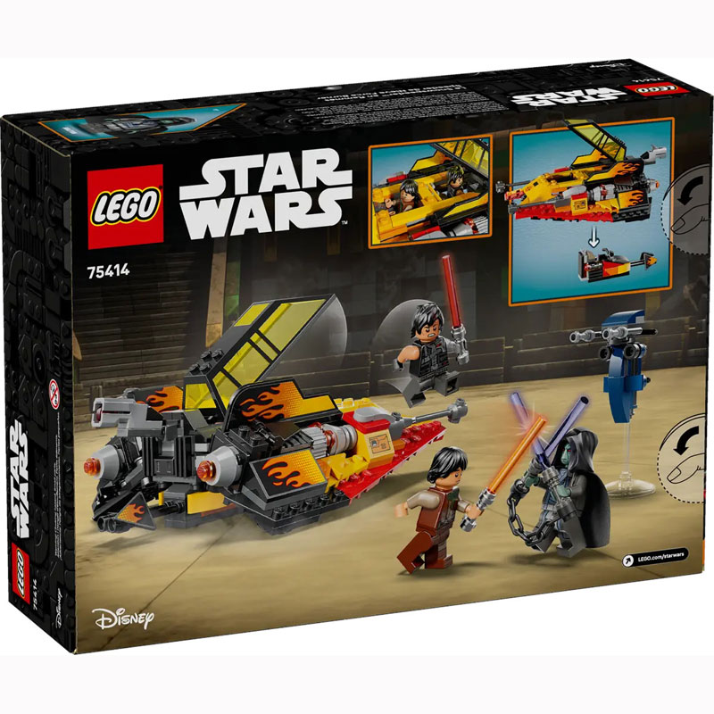 Lego Star Wars The Force Burner Snowspeeder™ 75414