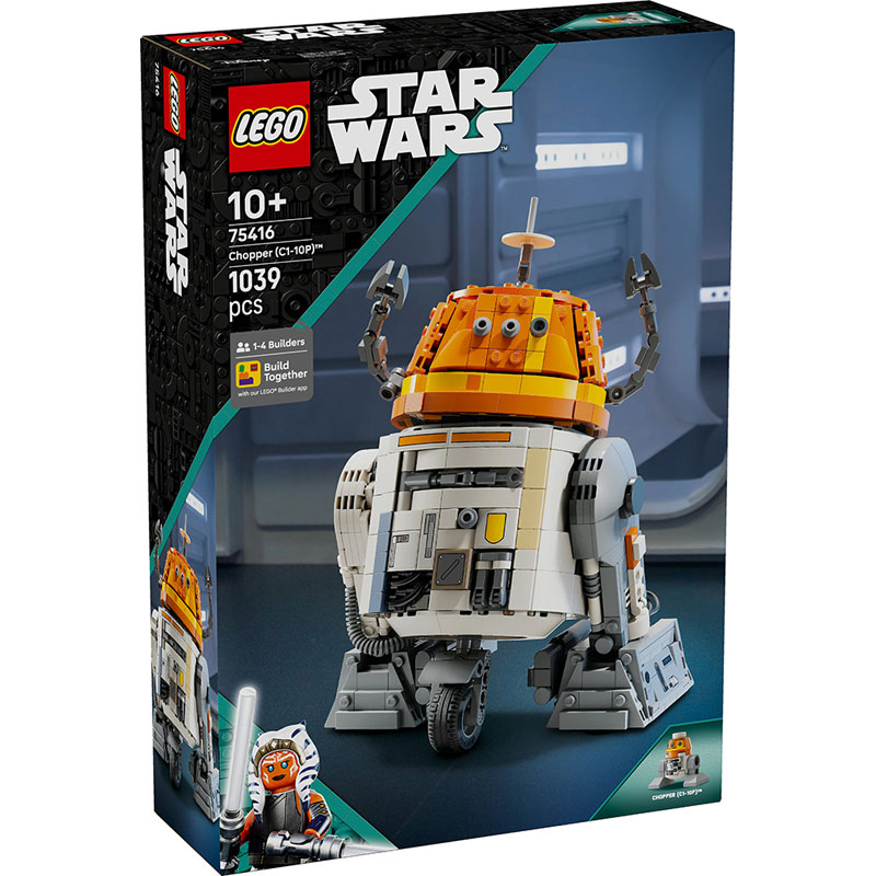 Lego Star Wars Chopper (C1-10P)™ Astromech Droid 75416