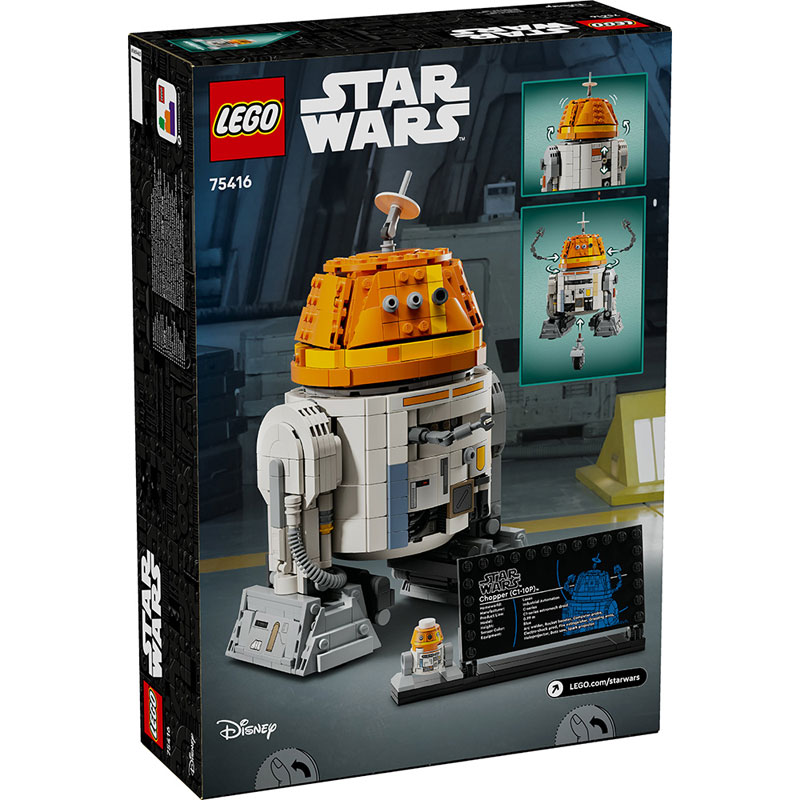 Lego Star Wars Chopper (C1-10P)™ Astromech Droid 75416